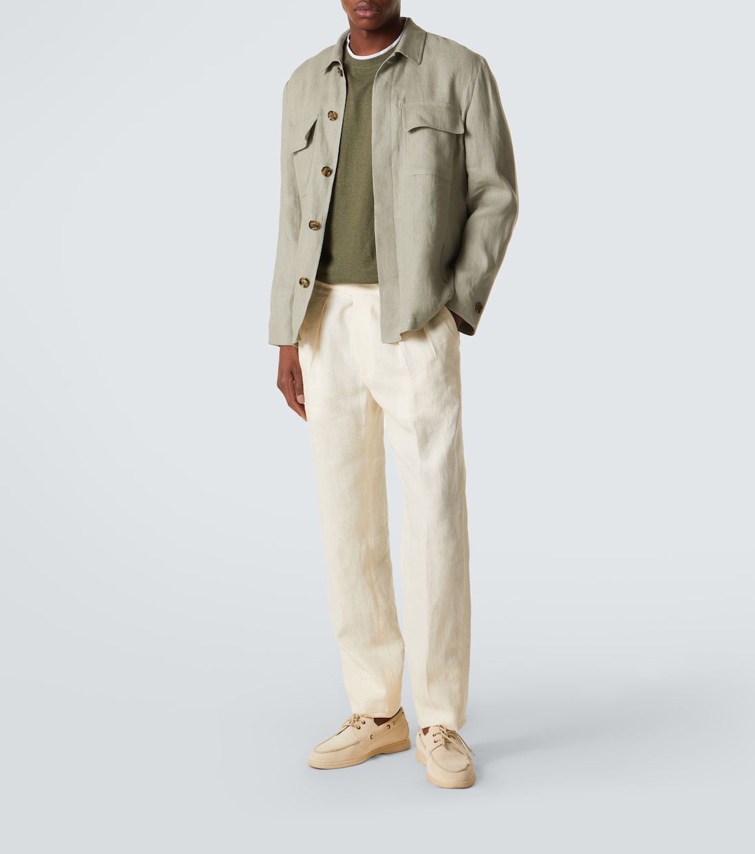 T-Shirt aus Baumwoll-Jersey | Fedeli