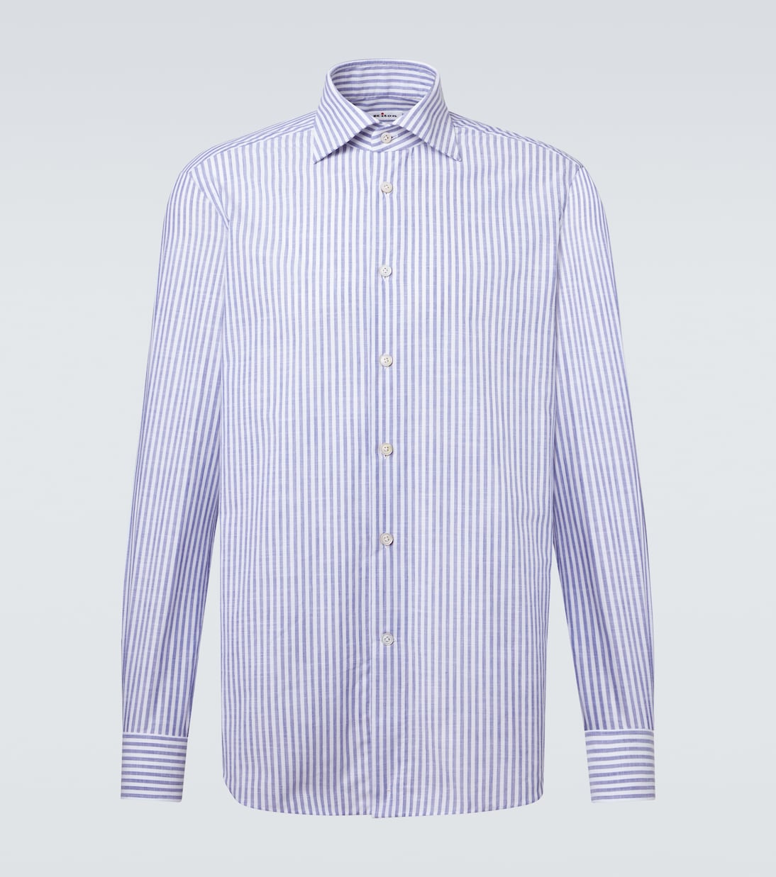 Striped cotton shirt  | Kiton