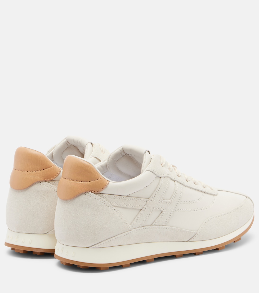 Hogan Athletic suede and leather sneakers | Hogan