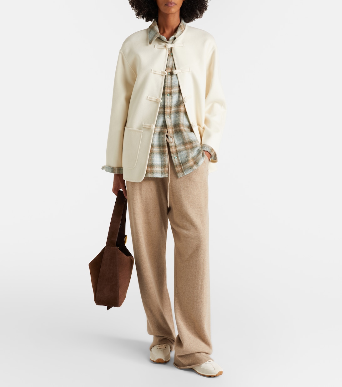 Hogan Athletic suede and leather sneakers | Hogan