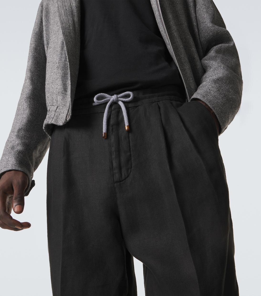 Linen sweatpants | Brunello Cucinelli