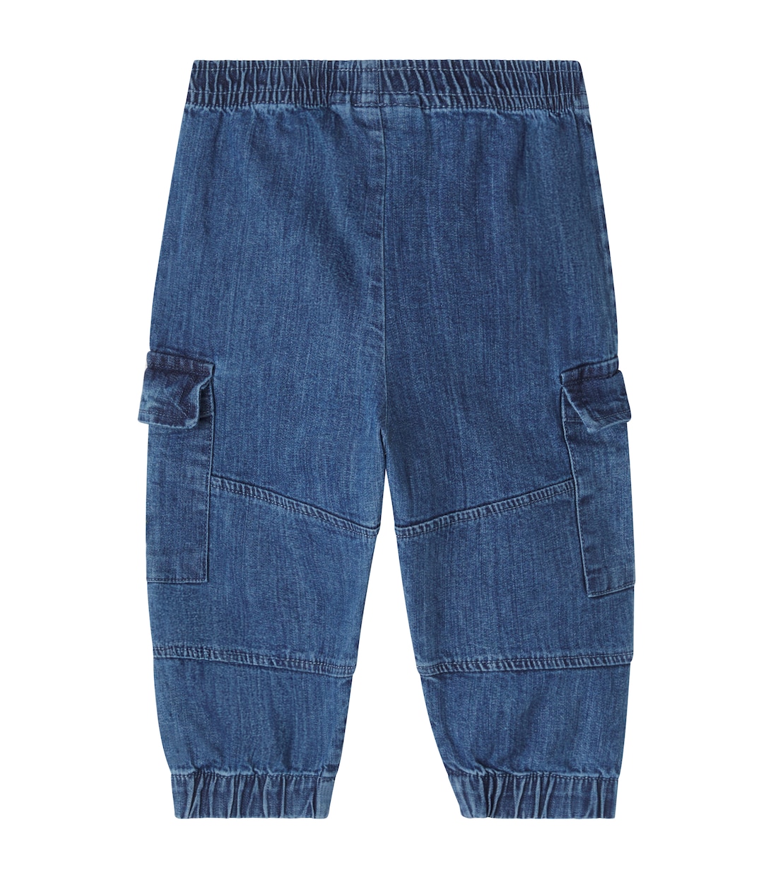 Baby chambray cargo pants | Molo