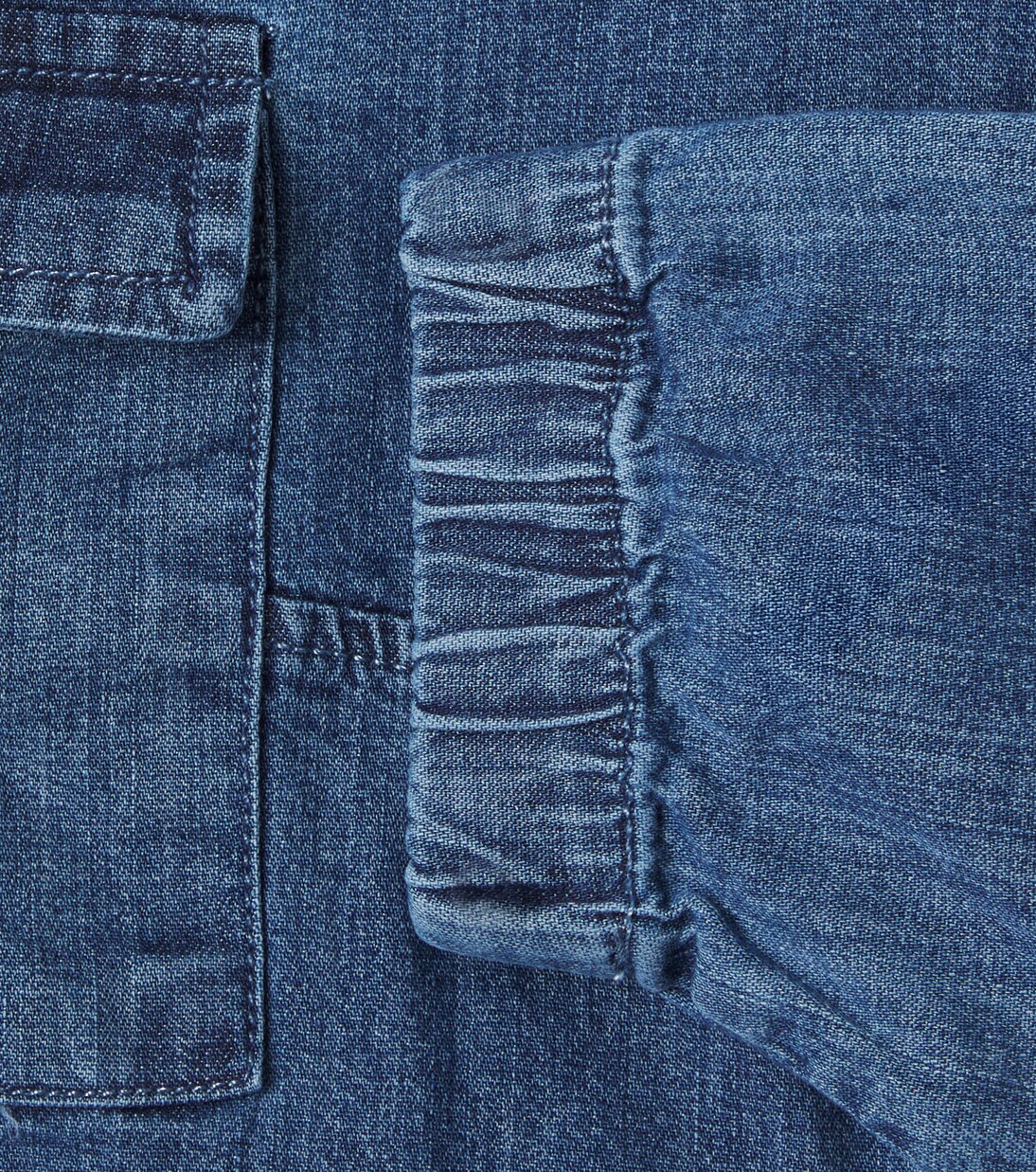 Baby chambray cargo pants | Molo