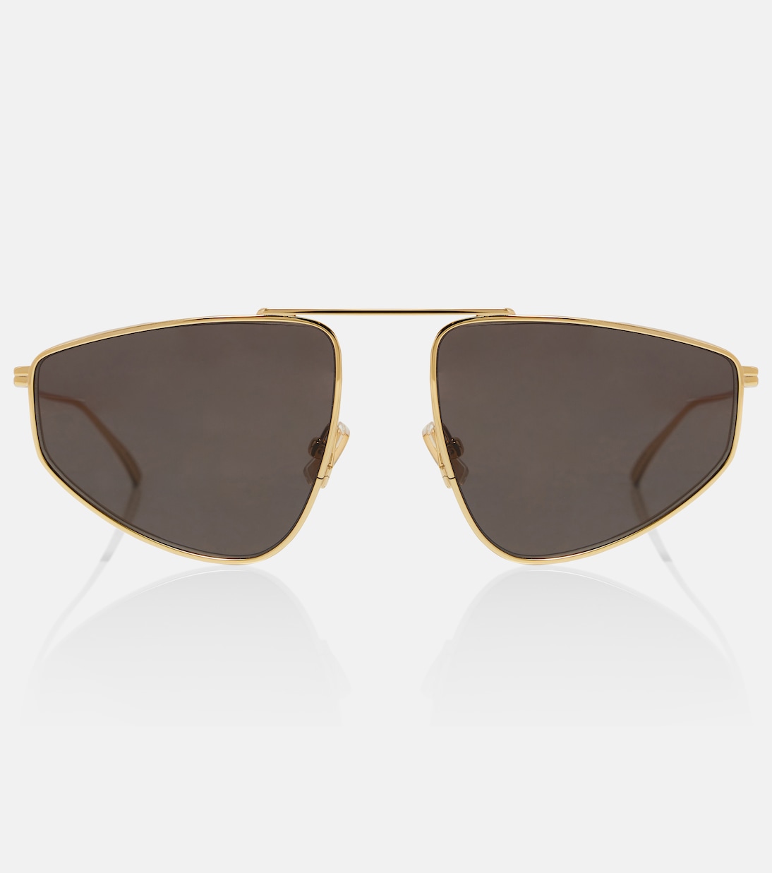 Light Ribbon飞行员太阳镜 | Bottega Veneta