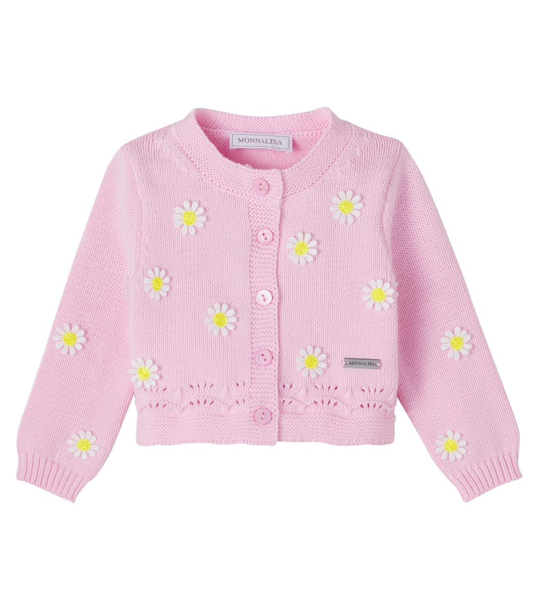 Floral cardigan | Monnalisa