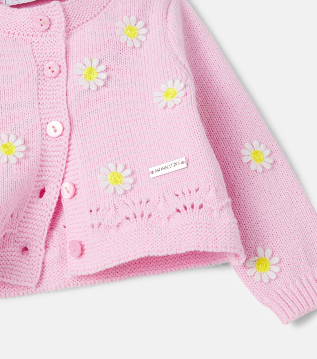 Floral cardigan | Monnalisa