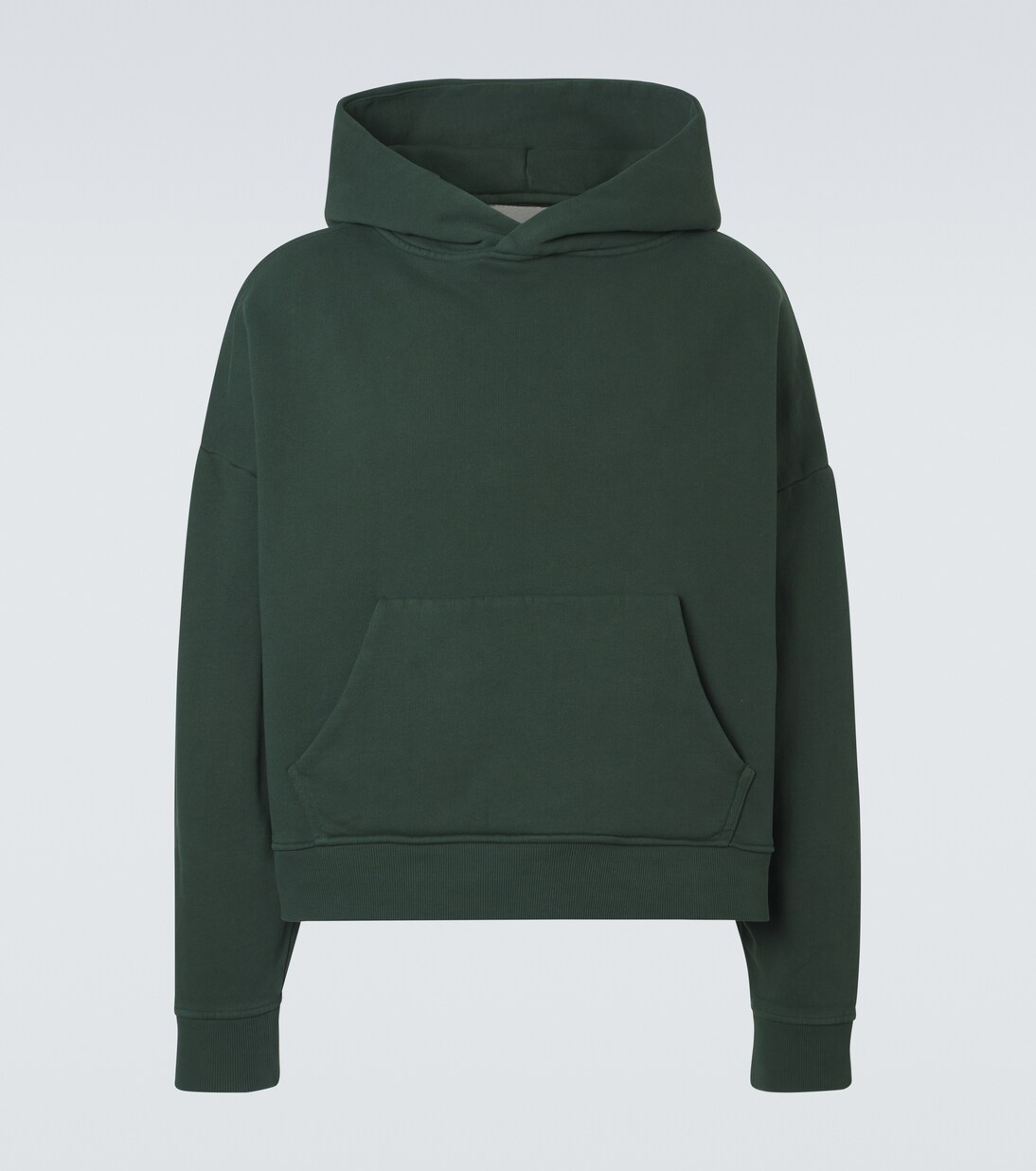 Heavy cotton jersey hoodie | Entire Studios