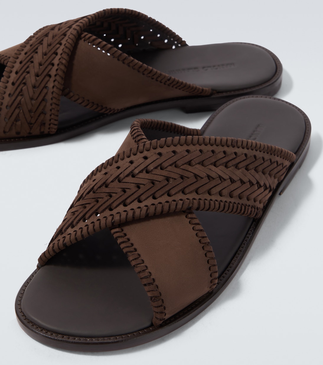 Tex leather sandals | Manolo Blahnik