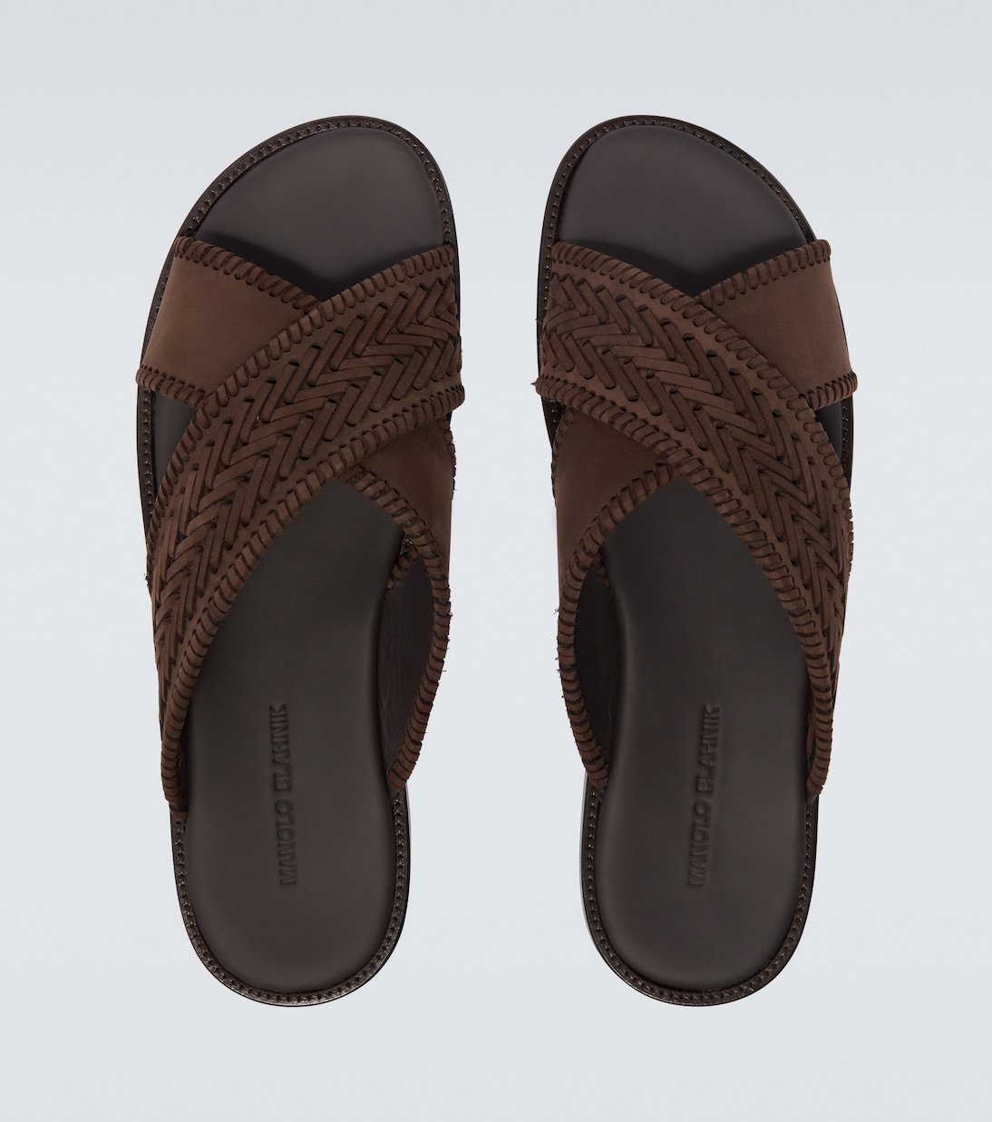 Tex leather sandals | Manolo Blahnik