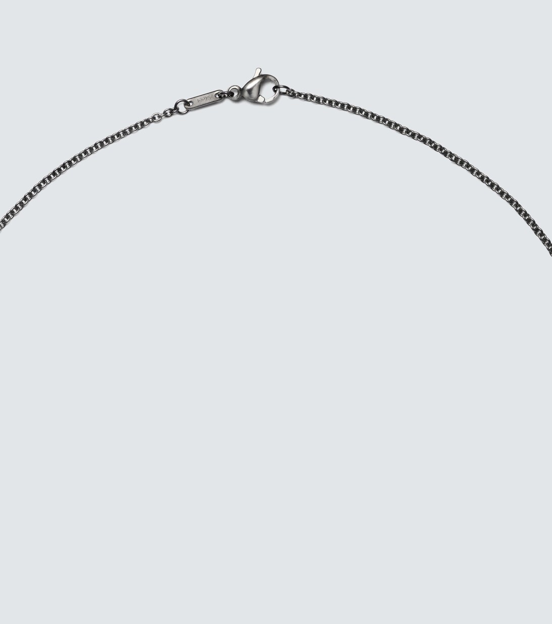 Thunder 18kt white gold (750/1000) necklace with diamonds | Ileana Makri