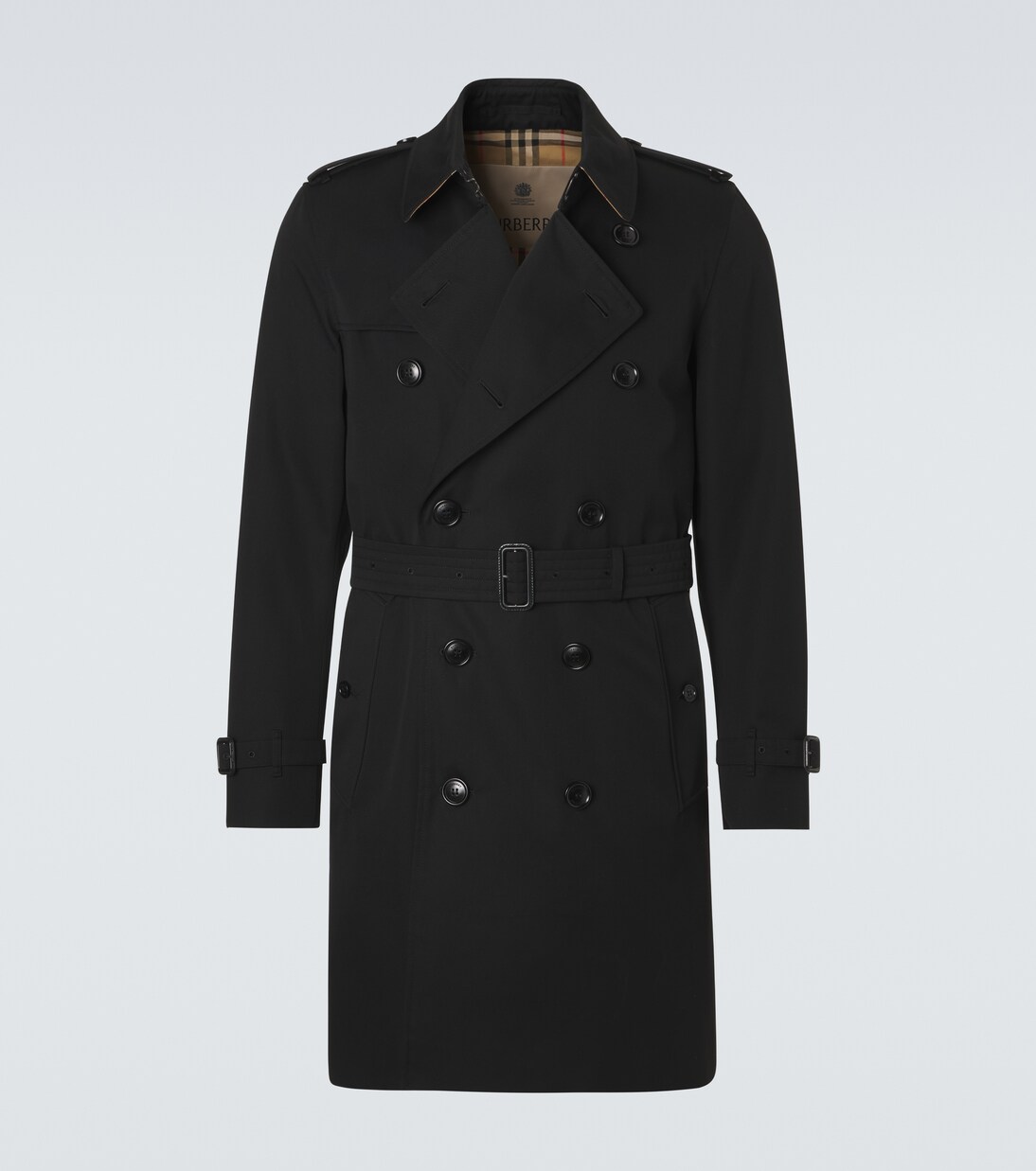 Cotton gabardine trench coat | Burberry