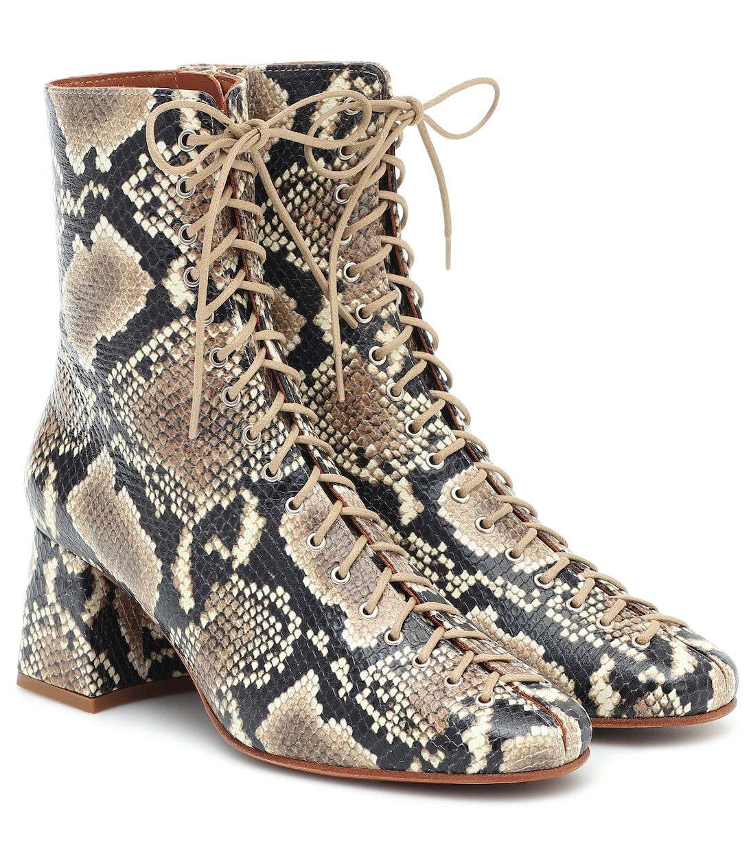 Ankle Boots Becca aus Leder | By Far