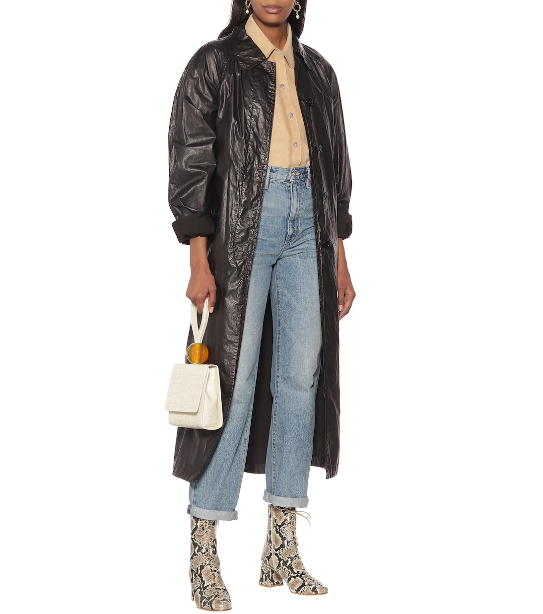 Ankle Boots Becca aus Leder | By Far