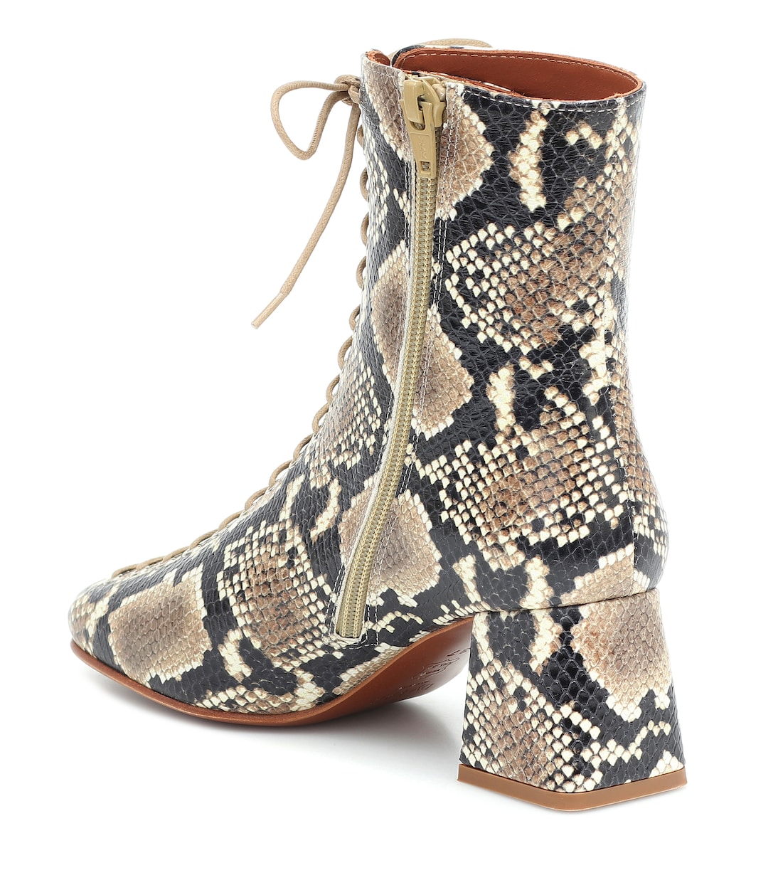 Ankle Boots Becca aus Leder | By Far