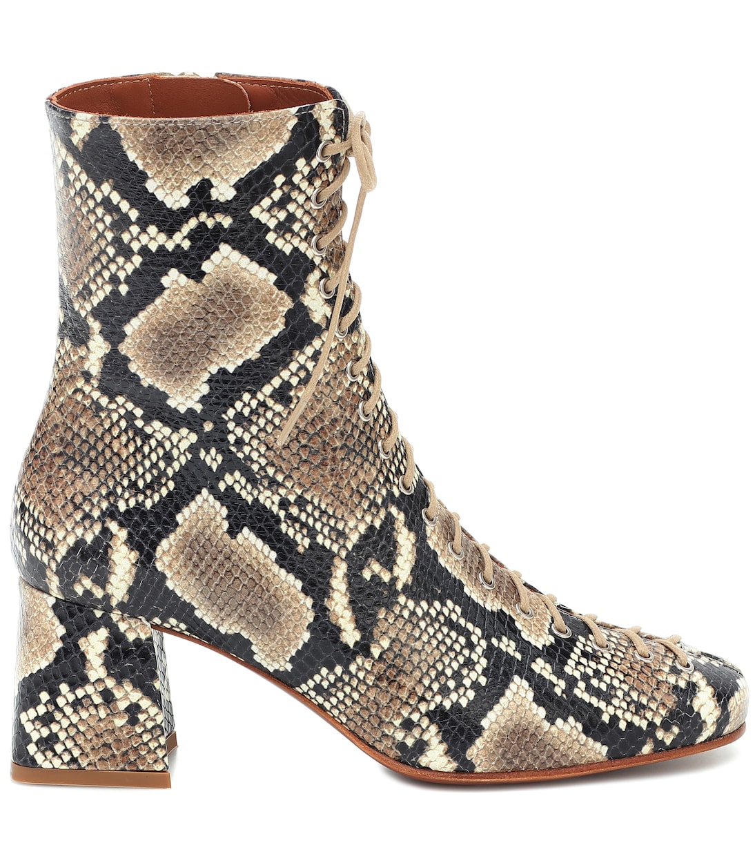 Ankle Boots Becca aus Leder | By Far