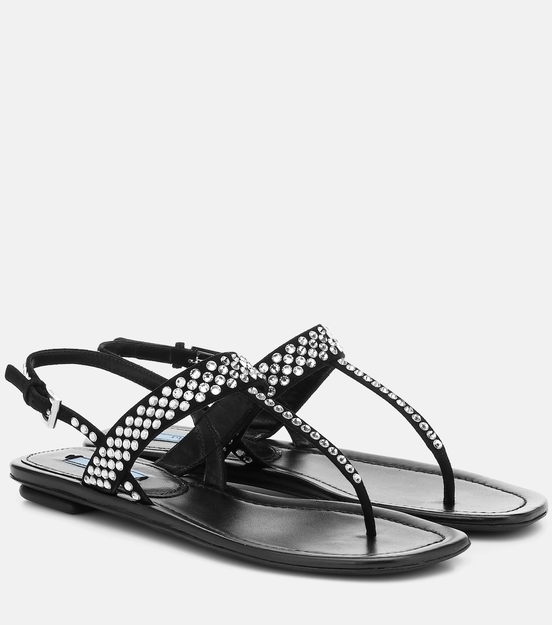 Sandales en daim | Prada