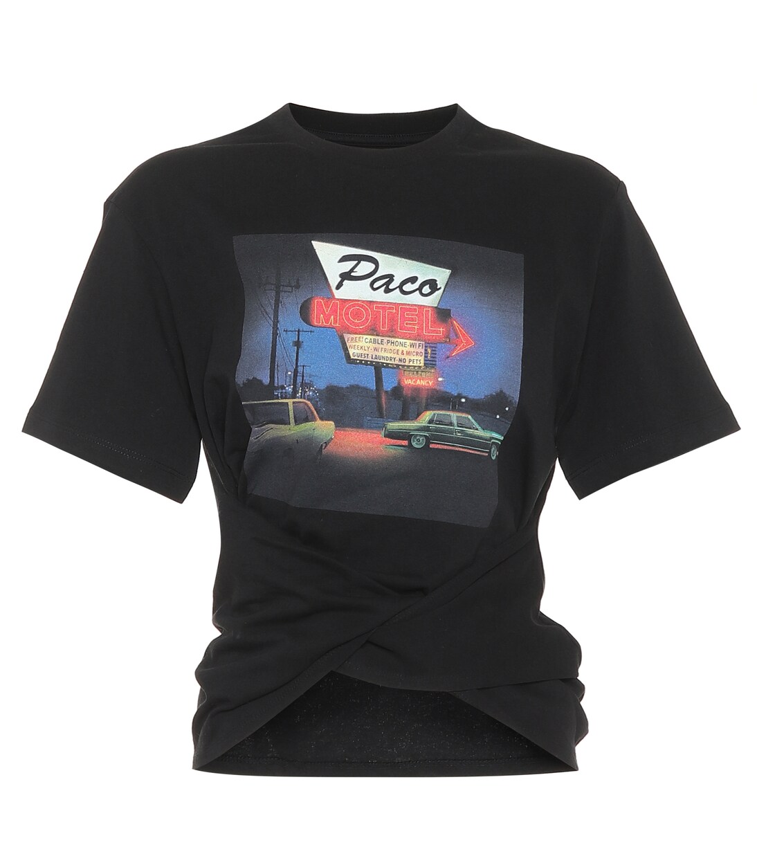 Paco Motel cotton T-shirt | Rabanne