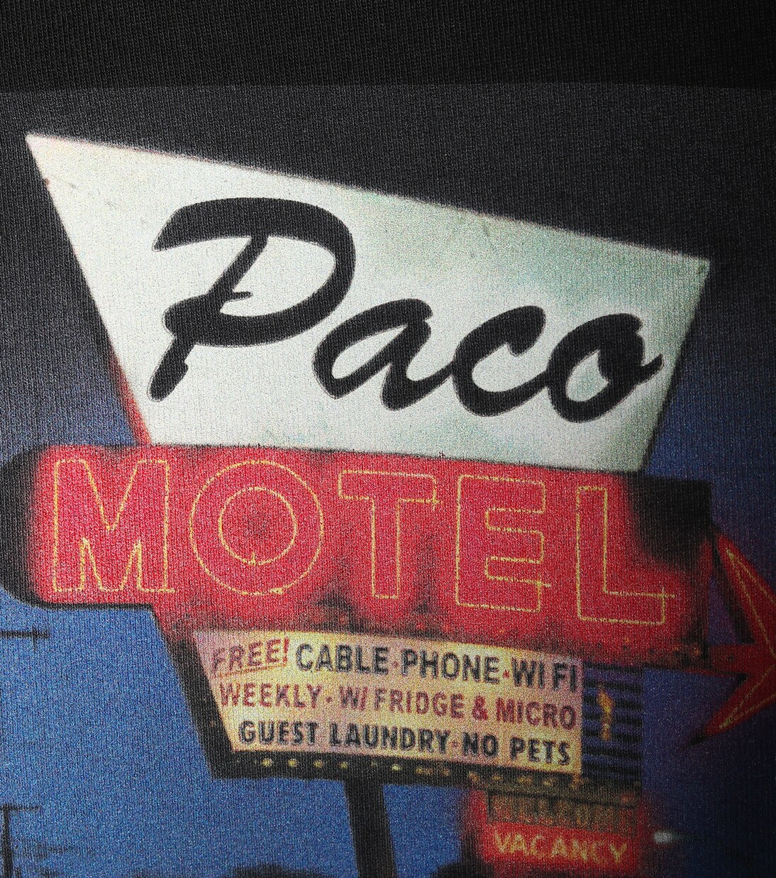 Paco Motel cotton T-shirt | Rabanne