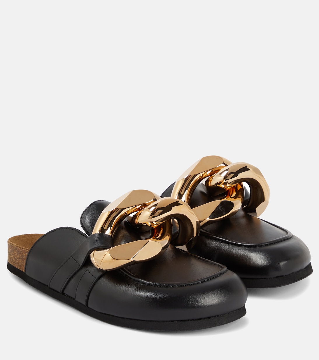 Mules en cuir à ornements | JW Anderson