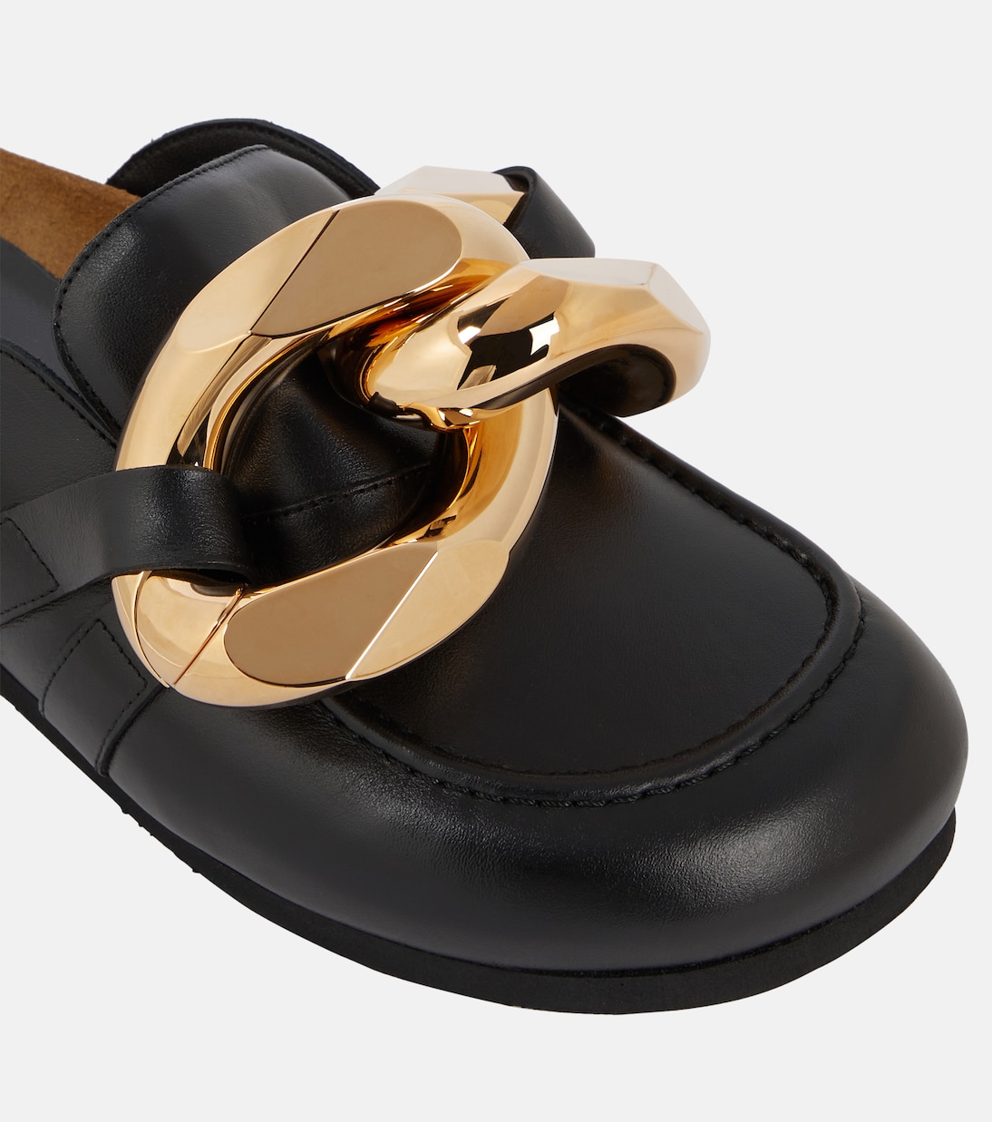 Mules en cuir à ornements | JW Anderson