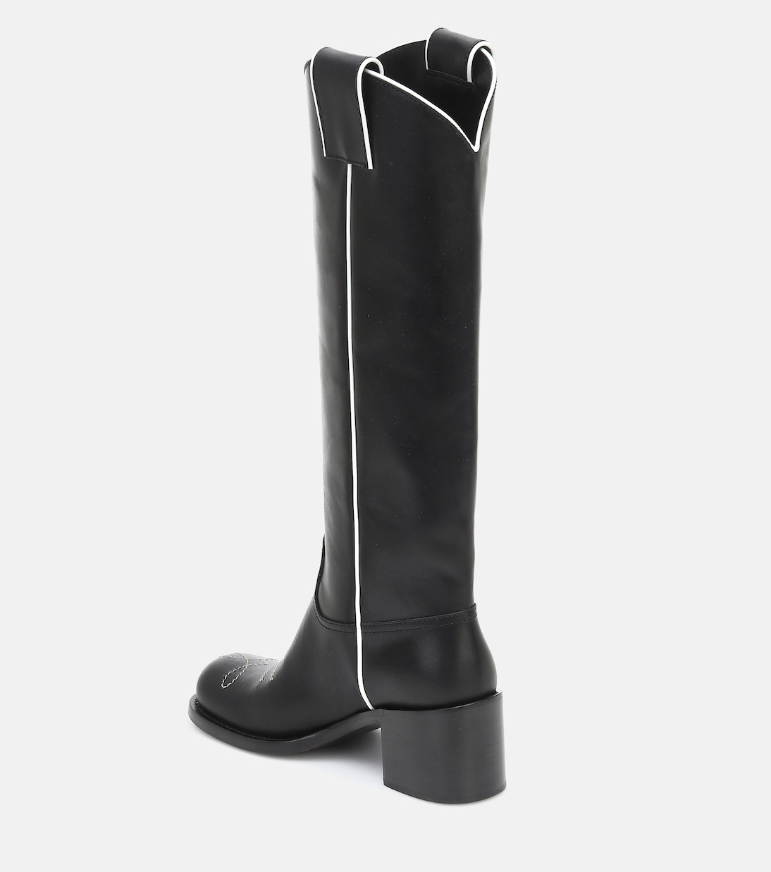 Western knee-high boots | Miu Miu