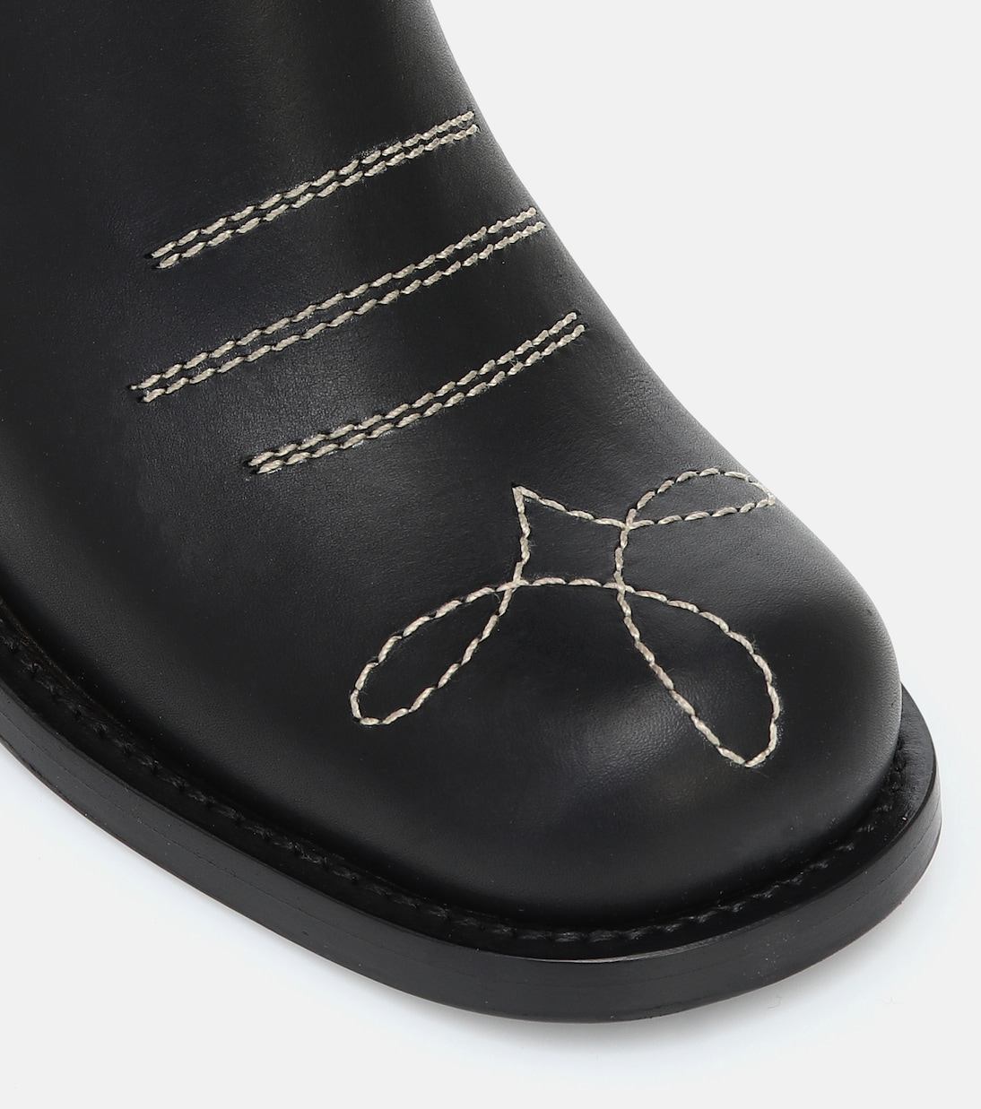 Western knee-high boots | Miu Miu