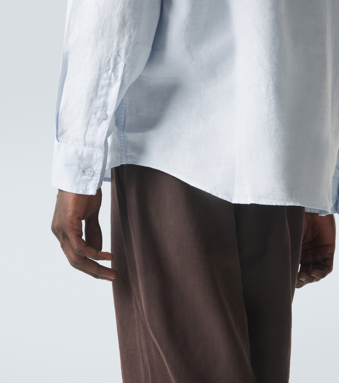 Caroubis亚麻衬衫 | Vilebrequin