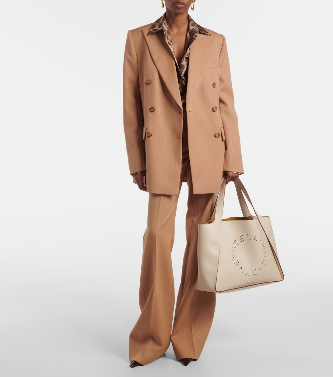 Shopper Stella Logo aus Lederimitat | Stella McCartney