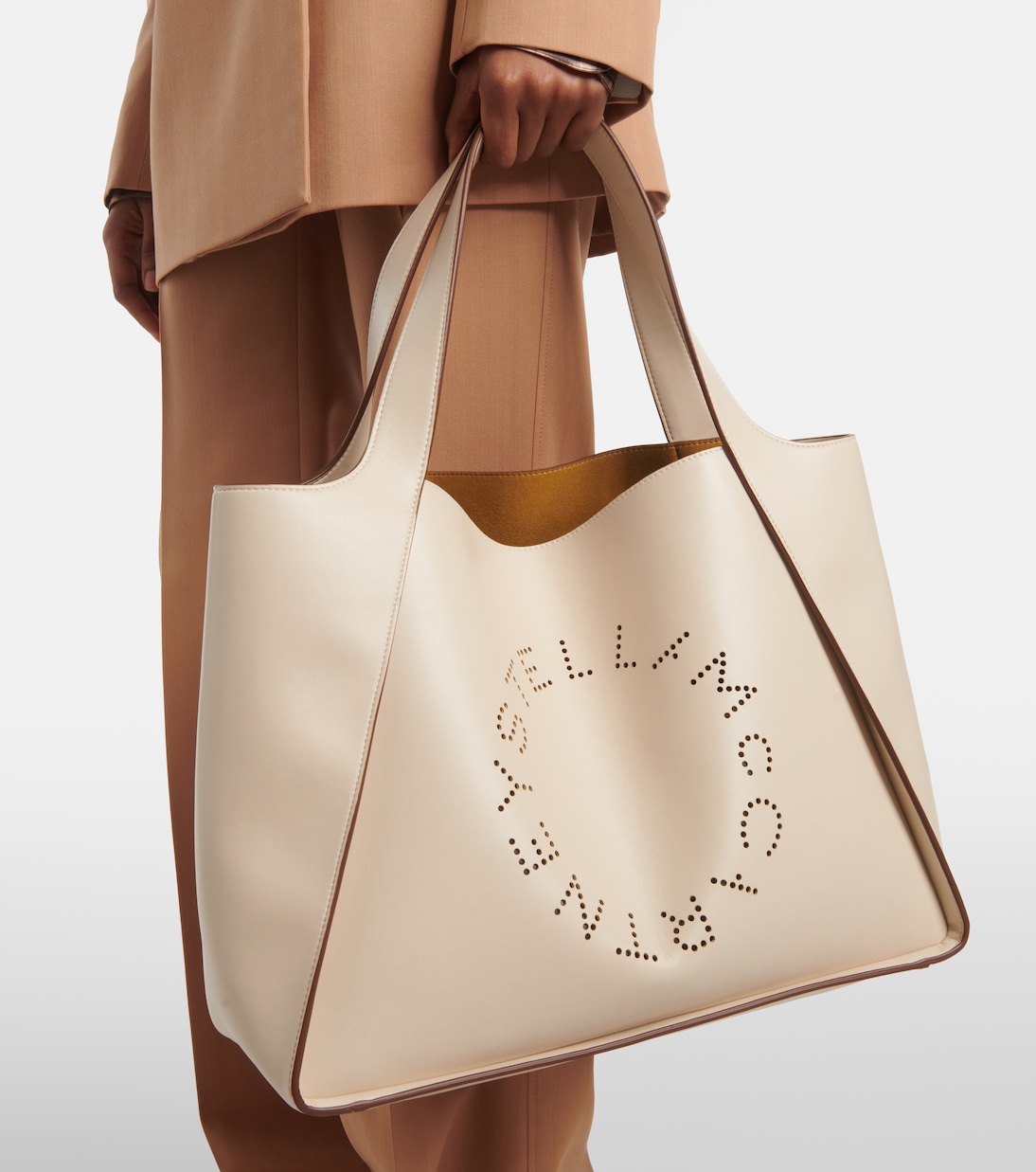 Shopper Stella Logo aus Lederimitat | Stella McCartney
