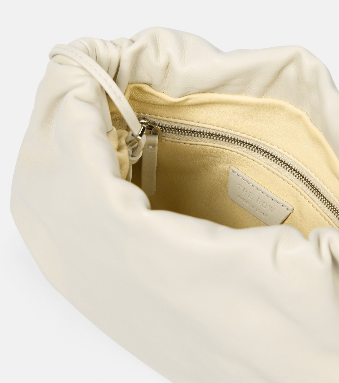 Pochette Bourse en cuir | The Row