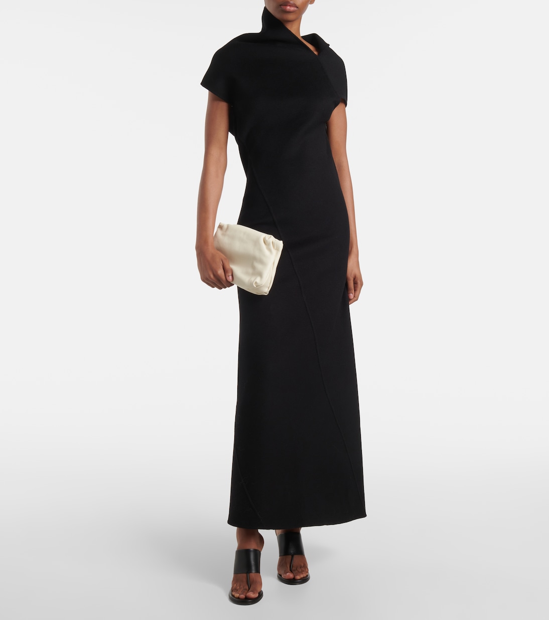 Pochette Bourse en cuir | The Row