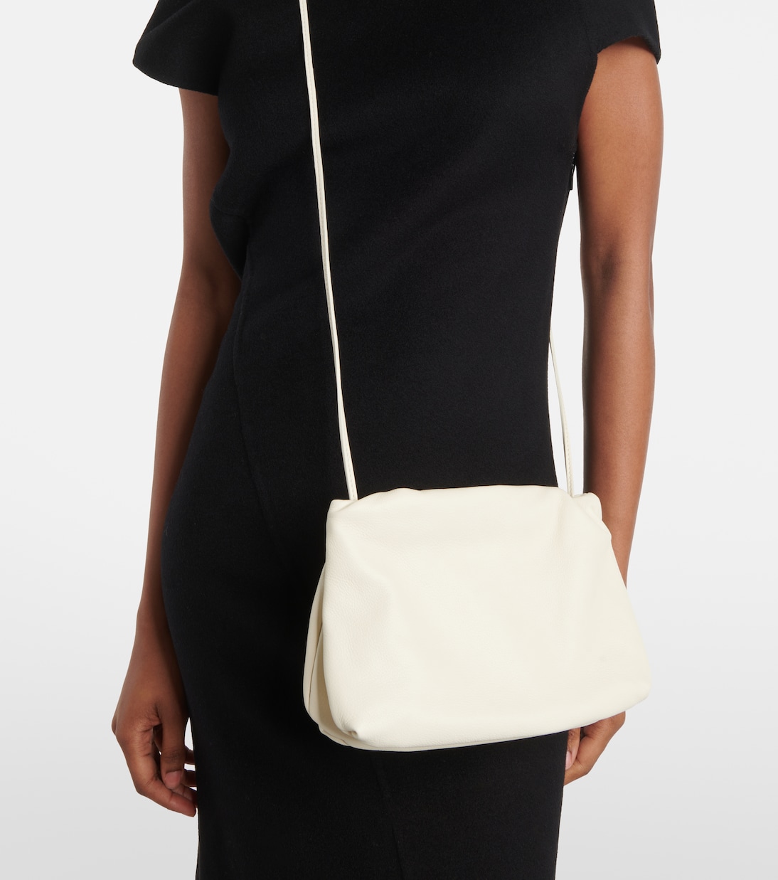 Pochette Bourse en cuir | The Row