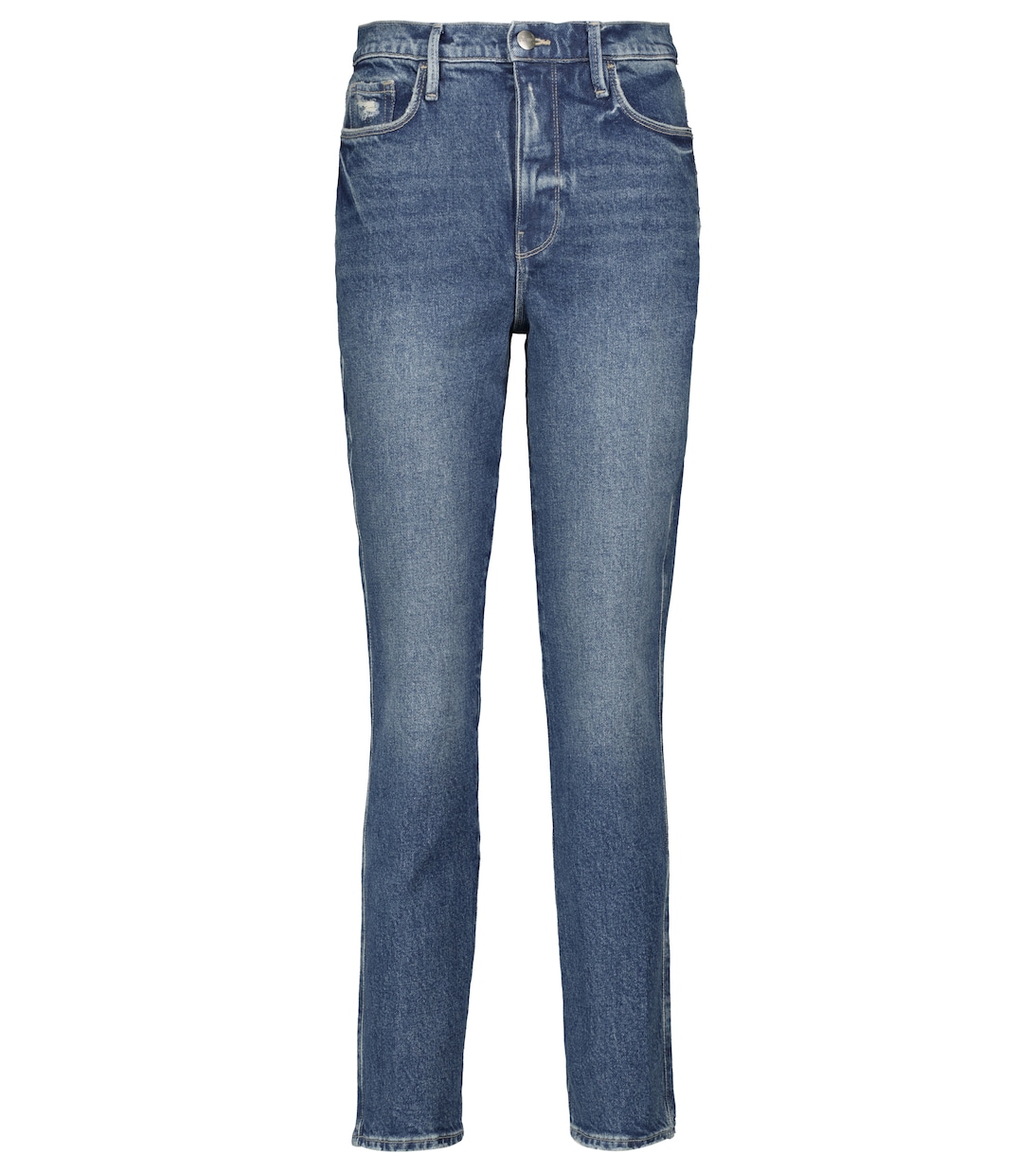 Jeans skinny Le Sylvie de tiro medio | Frame