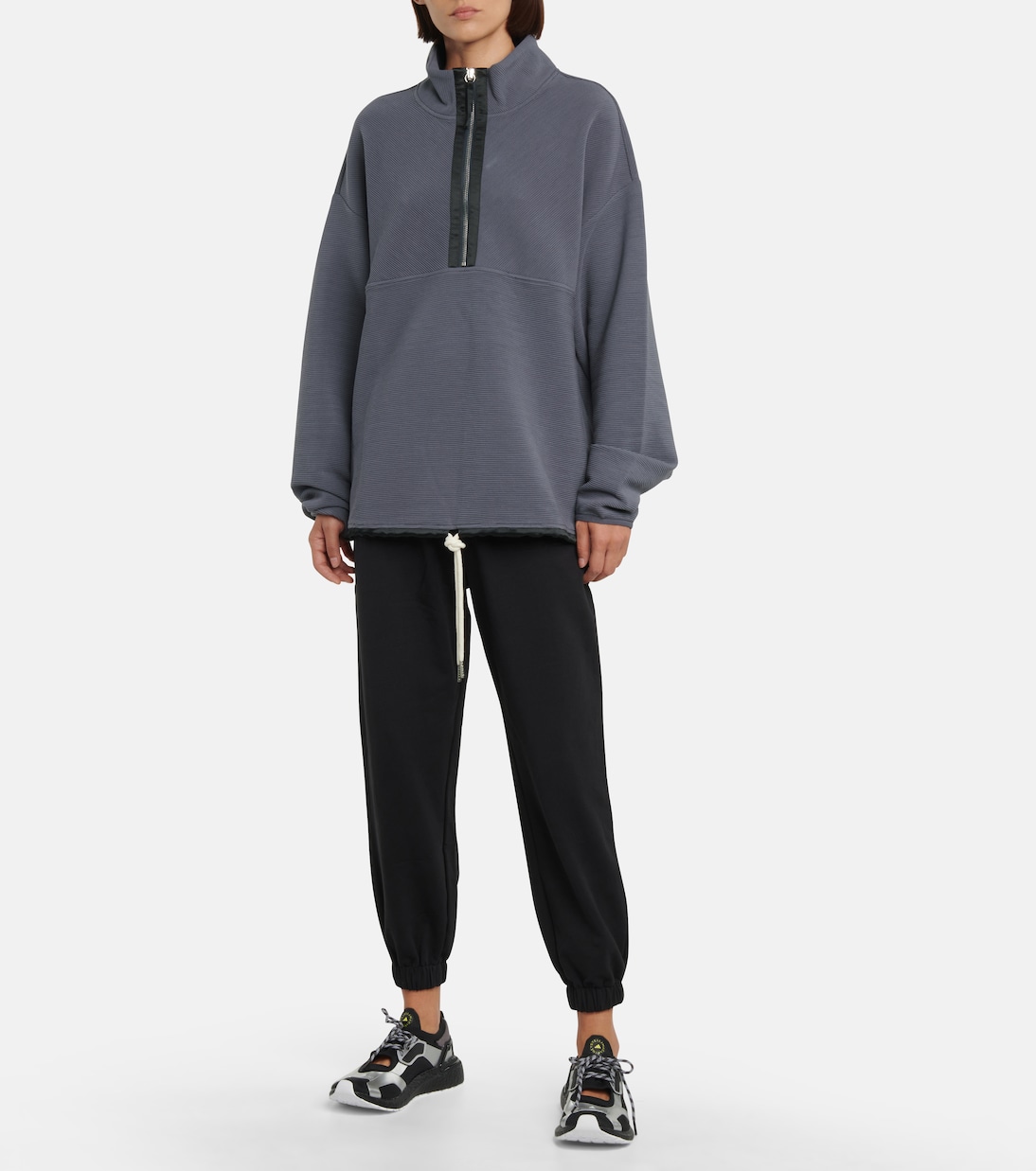 Sudadera Harding de punto acanalado | Varley