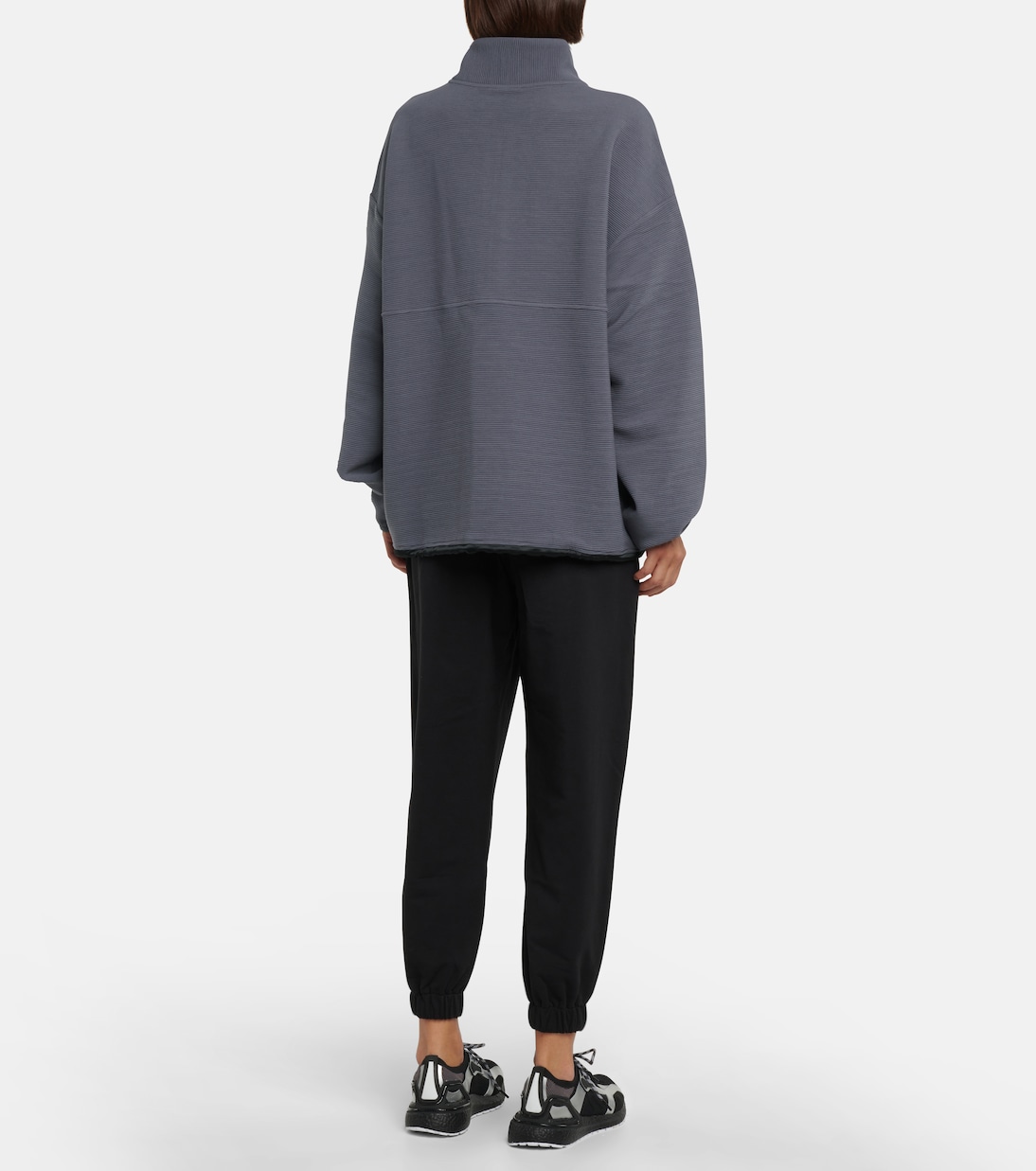 Sudadera Harding de punto acanalado | Varley