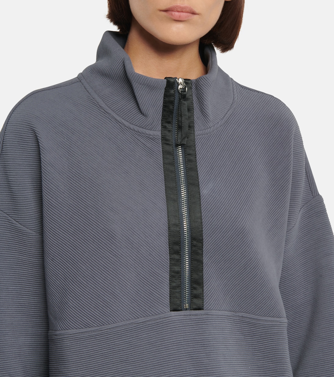 Sudadera Harding de punto acanalado | Varley