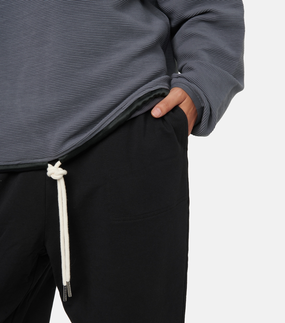 Sudadera Harding de punto acanalado | Varley
