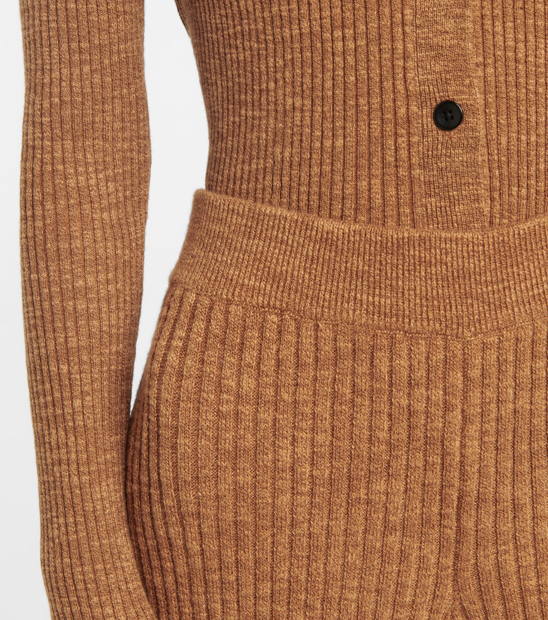 Pantalon White Label en coton mélangé côtelé | Proenza Schouler