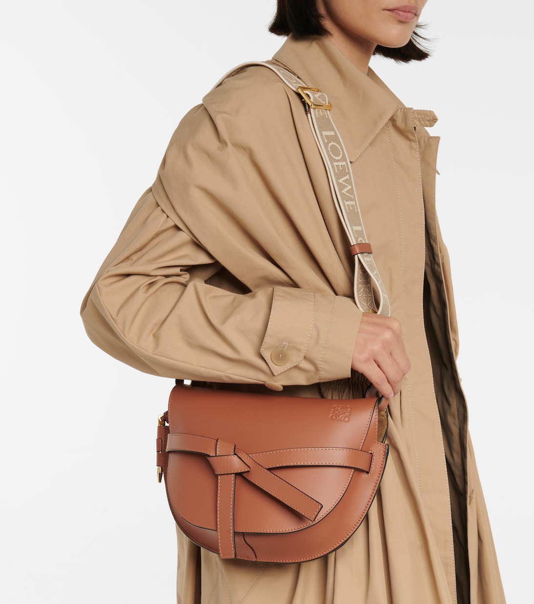 Borsa a tracolla Gate Small in pelle | Loewe