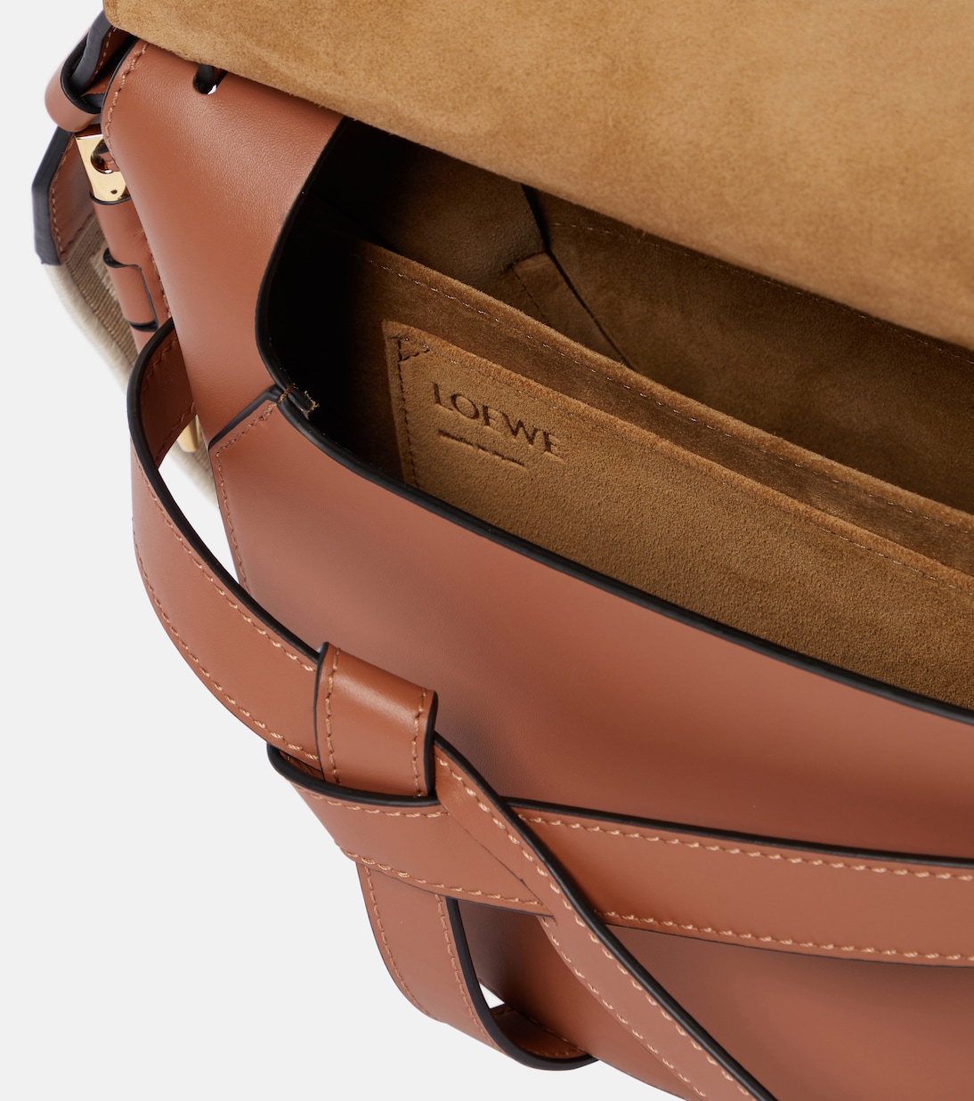 Borsa a tracolla Gate Small in pelle | Loewe