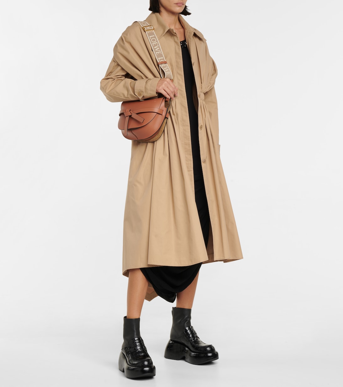 Borsa a tracolla Gate Small in pelle | Loewe