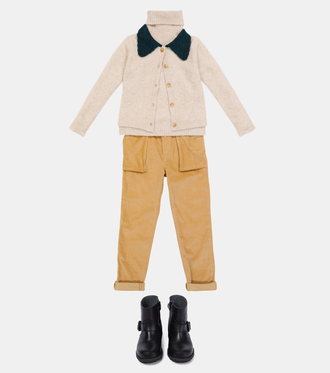 Mason knit turtleneck sweater | Morley