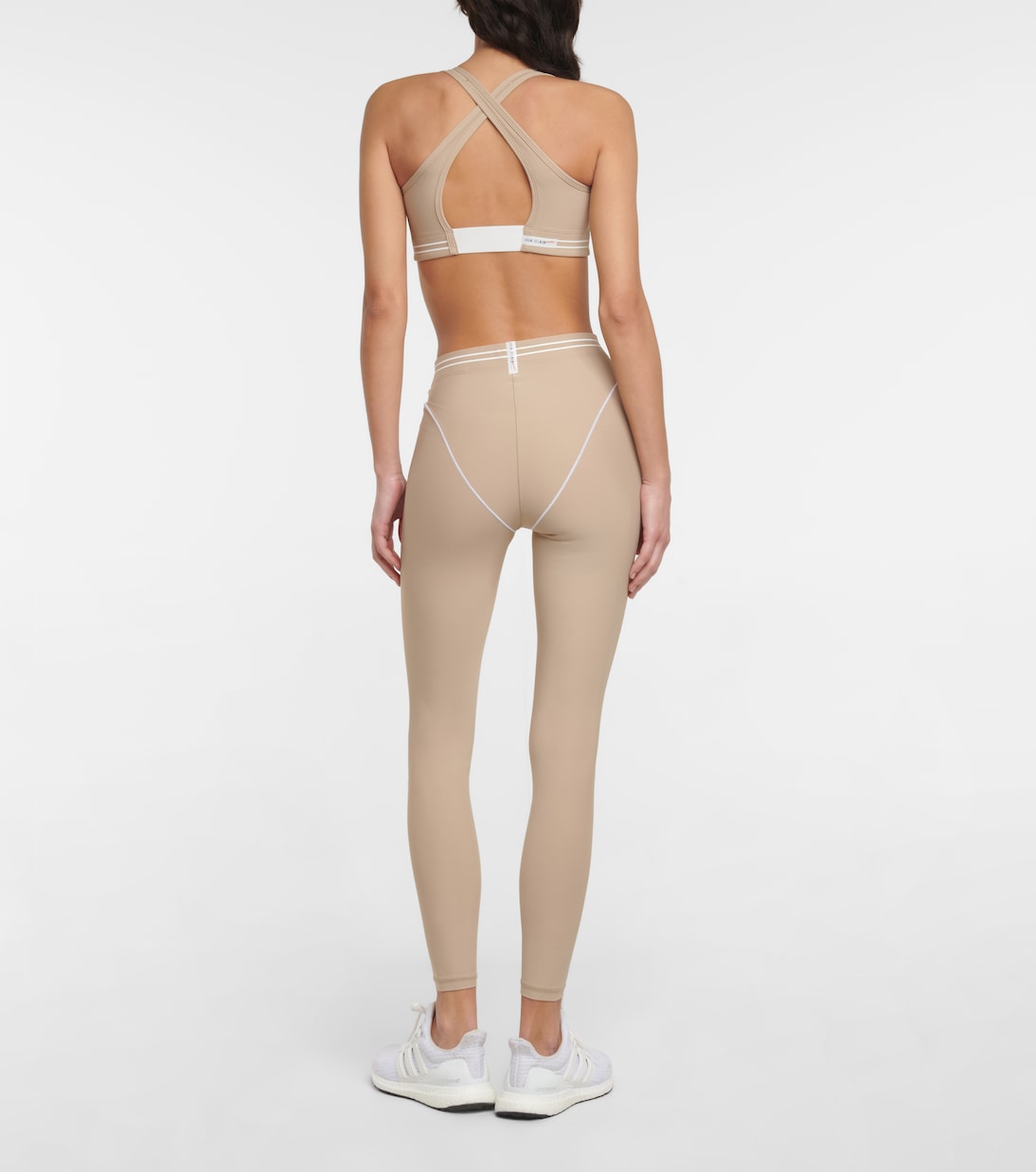 Crossover back sports bra | Adam Selman Sport