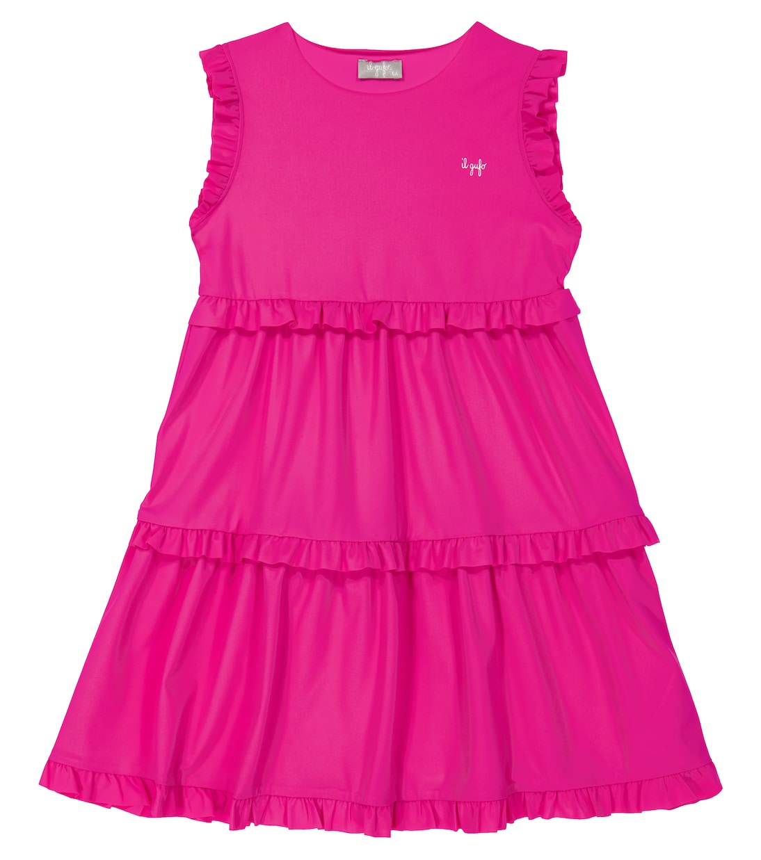 Kleid mit Rüschen | Il Gufo