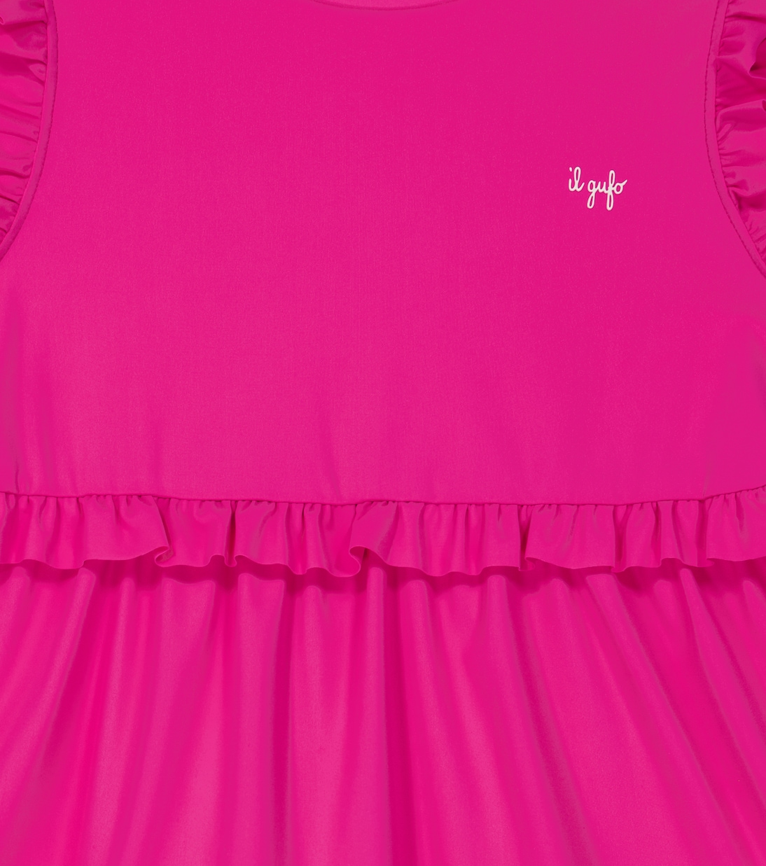 Kleid mit Rüschen | Il Gufo