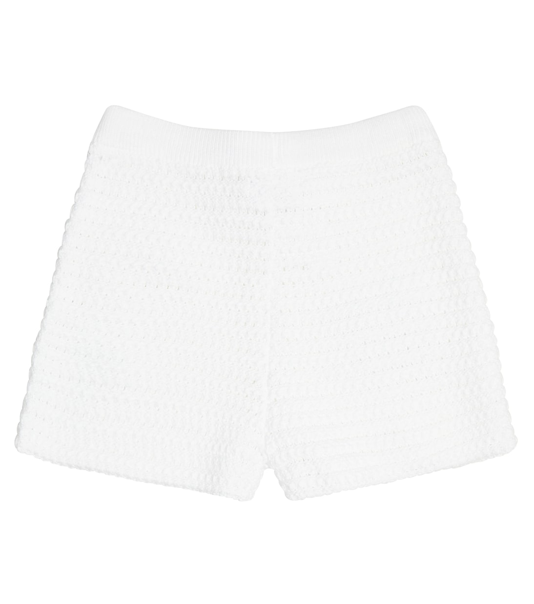 Shorts in crochet di cotone con ricamo | Stella McCartney Kids
