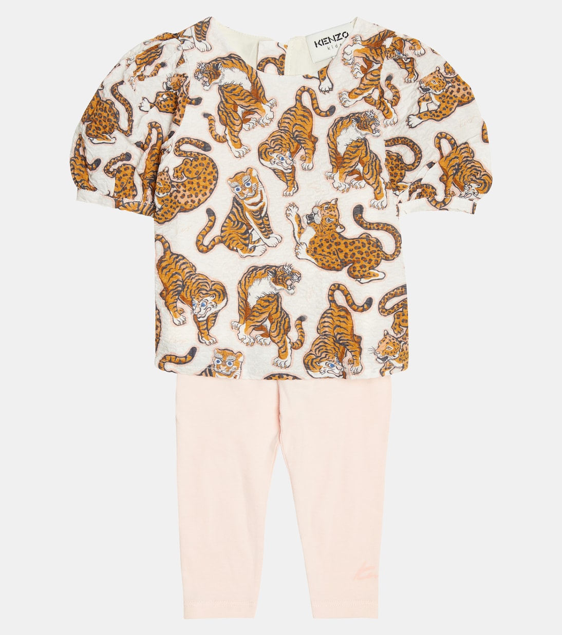 Baby - Top e leggings in cotone | Kenzo Kids