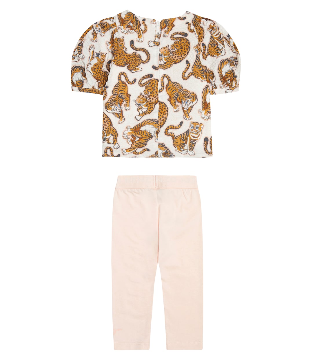 Baby - Top e leggings in cotone | Kenzo Kids