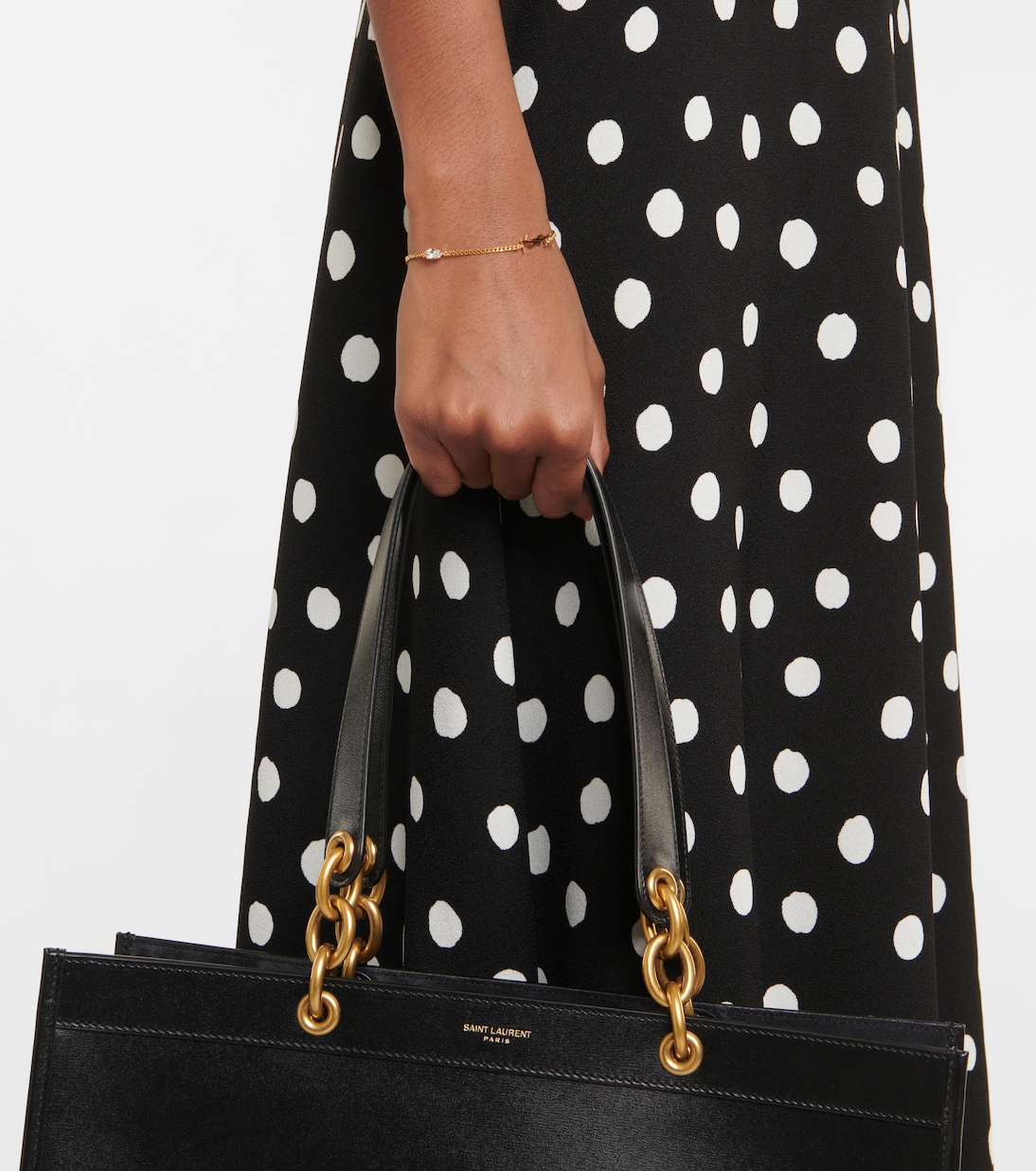 Pulsera Opyum Heart con charm | Saint Laurent