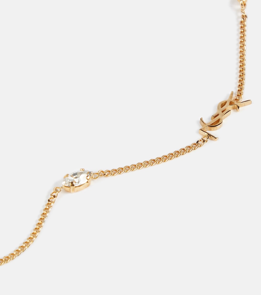 Pulsera Opyum Heart con charm | Saint Laurent